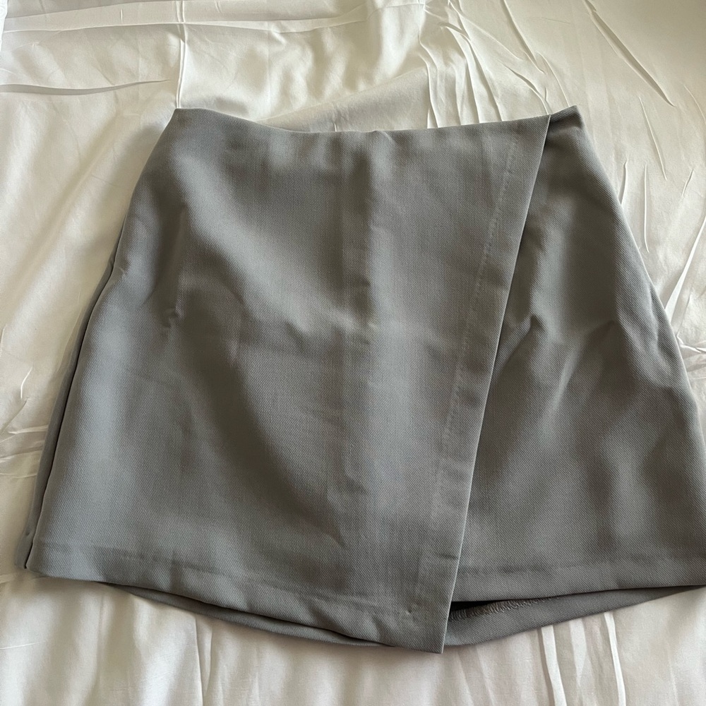 Abercrombie & Fitch Asymmetrical Wrap Skort